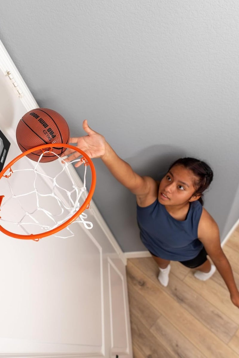 أس كيه أل زي كرة السلة الاحترافية الصغيرة - كرة سلة تدريبية مقاس 5 بوصات - Image 3