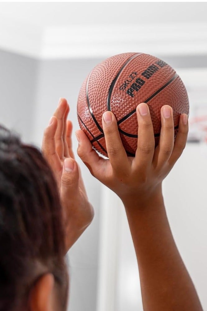 أس كيه أل زي كرة السلة الاحترافية الصغيرة - كرة سلة تدريبية مقاس 5 بوصات - Image 4