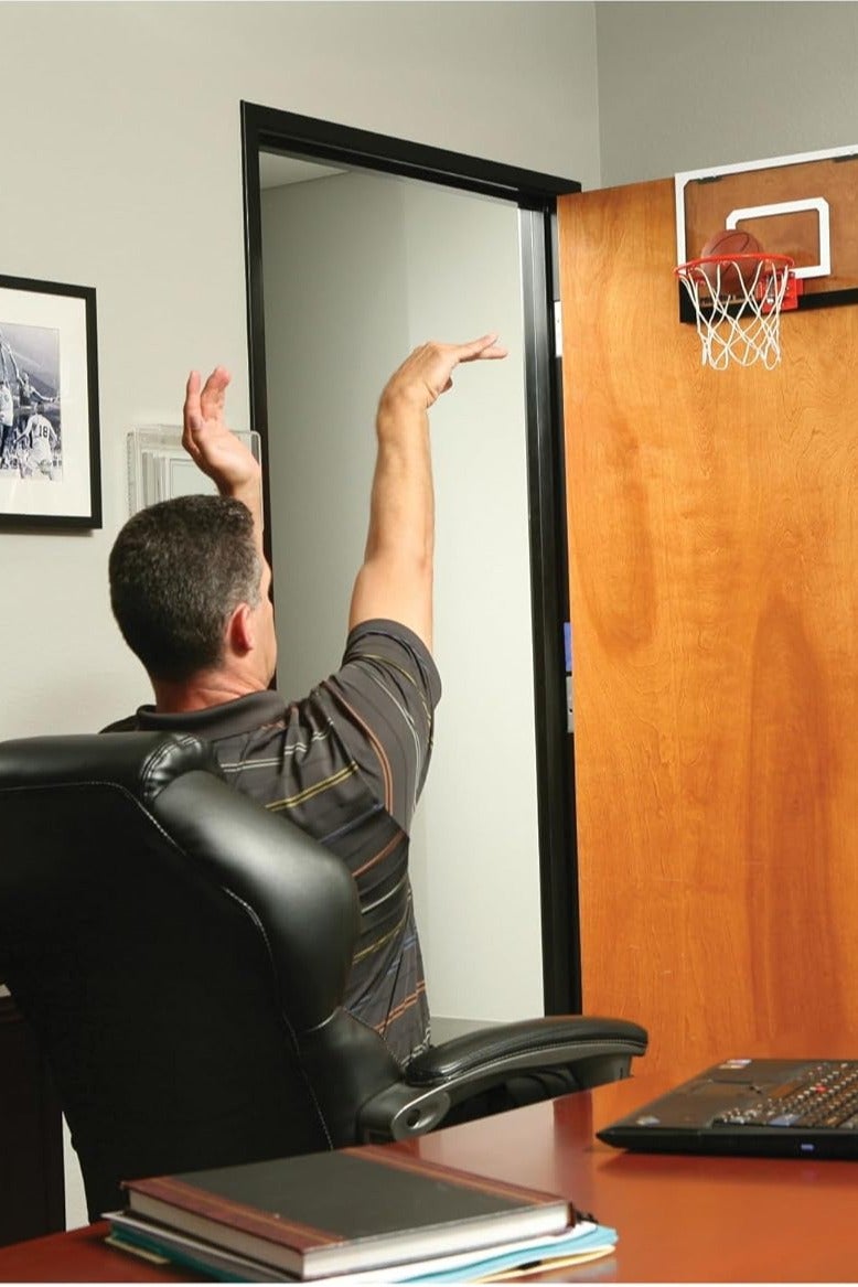 أس كيه أل زي كرة السلة الاحترافية الصغيرة - كرة سلة تدريبية مقاس 5 بوصات - Image 5