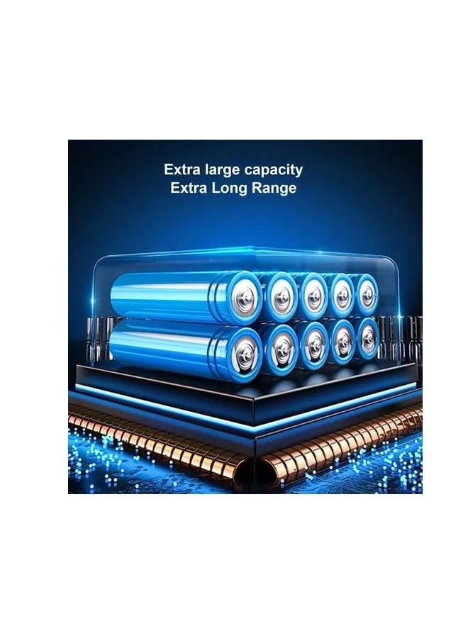 Wireless Portable Bluetooth Karaoke Speaker With LED Lighting White Color  - Image 5