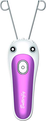 e-appeal Butterfly Hair Removal System Thread Machine for Facial and Body Hair Removal with Rechargeable Battery - Image 1