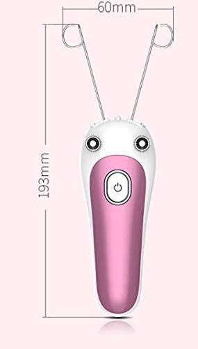 e-appeal Butterfly Hair Removal System Thread Machine for Facial and Body Hair Removal with Rechargeable Battery - Image 3