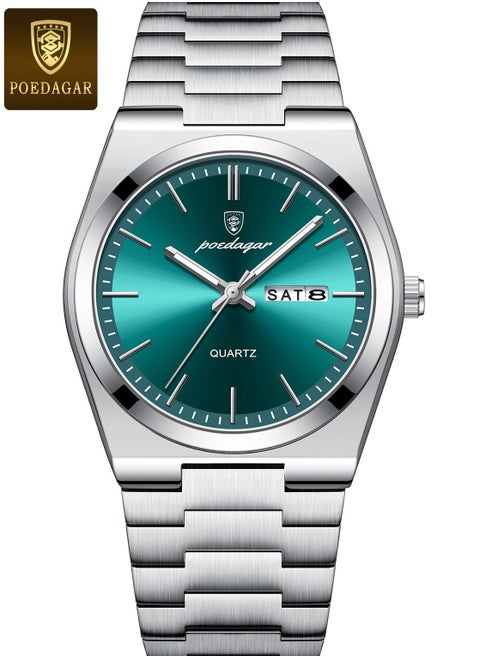 Man Watch,Waterproof Luminous Men's Watch Quartz-40mm