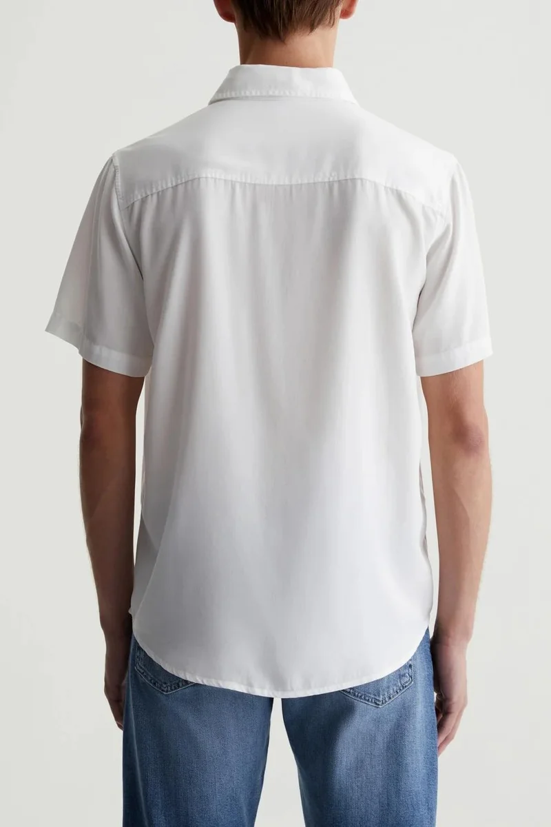 Ag Jeans Effortless Casual Short-Sleeve Shirt