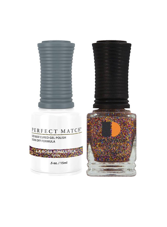 Lechat Soak Off UV LED Lamp Manicure Nail Art Gel Nail Polish PMS55OO1 - Image 1