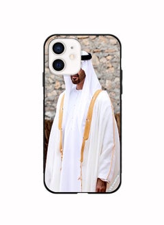 VR CREATIVE Protective Case Cover For Apple iPhone 12 mini Sheikh Mohamed Bin Zayed Al Nahyan Design Multicolour  - Image 1