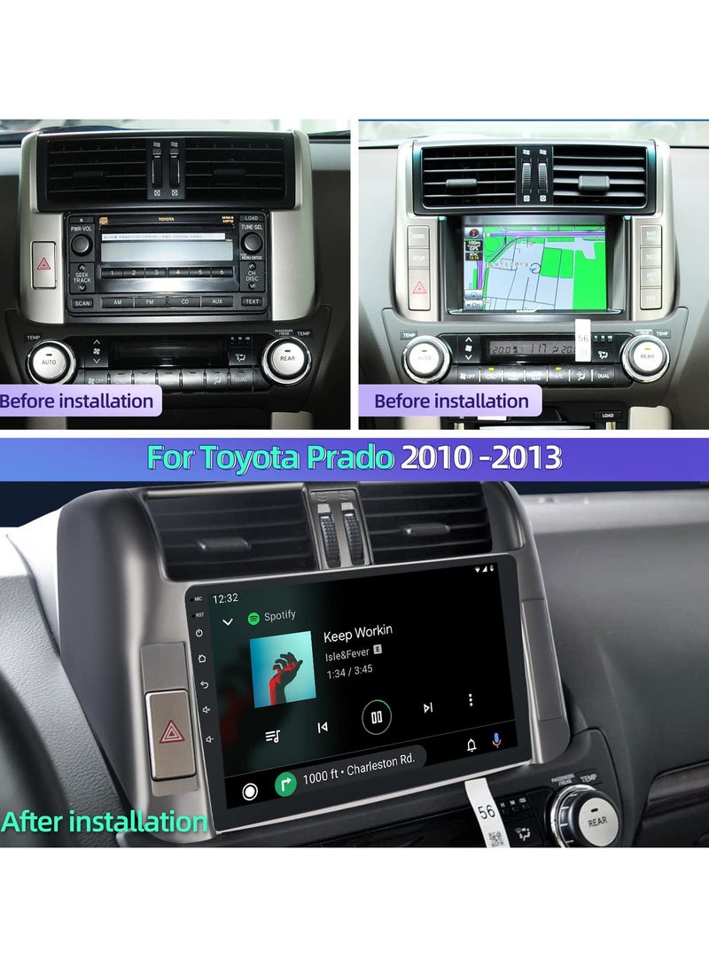 Generic Advanced Android Radio for Toyota PRADO 2010-2013 – 2Year Warranty, 2GB RAM, 32GB Storage, Apple CarPlay & Android Auto, Free Night Vision Camera & Navigation  - Image 2