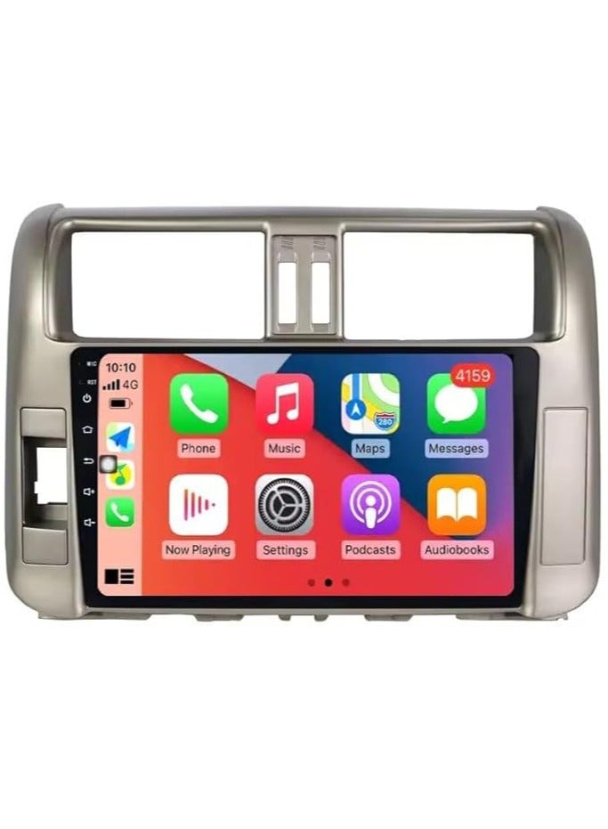 Generic Advanced Android Radio for Toyota PRADO 2010-2013 – 2Year Warranty, 2GB RAM, 32GB Storage, Apple CarPlay & Android Auto, Free Night Vision Camera & Navigation  - Image 1