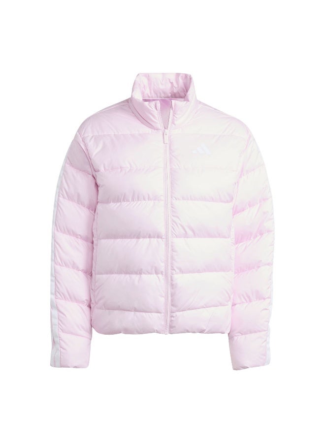 Adidas Essentials Climawarm 3 Stripes Synthetic Down Jackets - Image 1