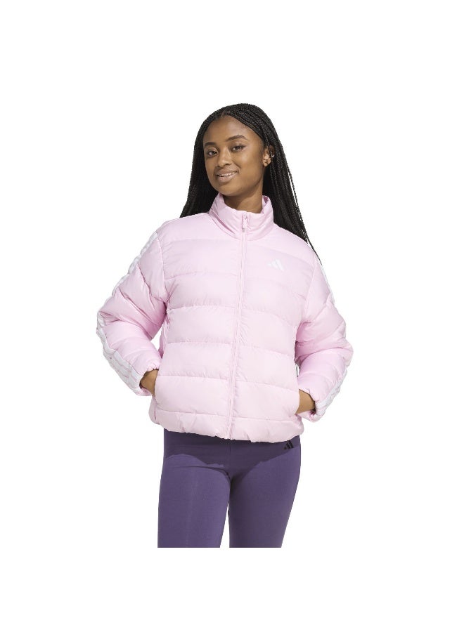 Adidas Essentials Climawarm 3 Stripes Synthetic Down Jackets - Image 2