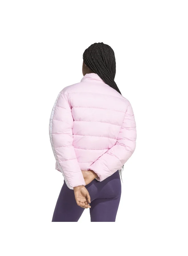 Adidas CLPINK Essentials Climawarm 3 Stripes Synthetic Down Jackets for Women | Best Price UAE