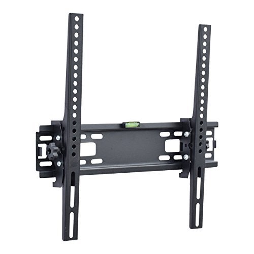 MX TV Wall Mount Bracket for 32 to 65 Inch LED LCD Plasma Smart TVs – Heavy Duty Universal Fixed Wall Mount Stand VESA Compatible (400 x 400 MM) Supports 30kg - Image 1