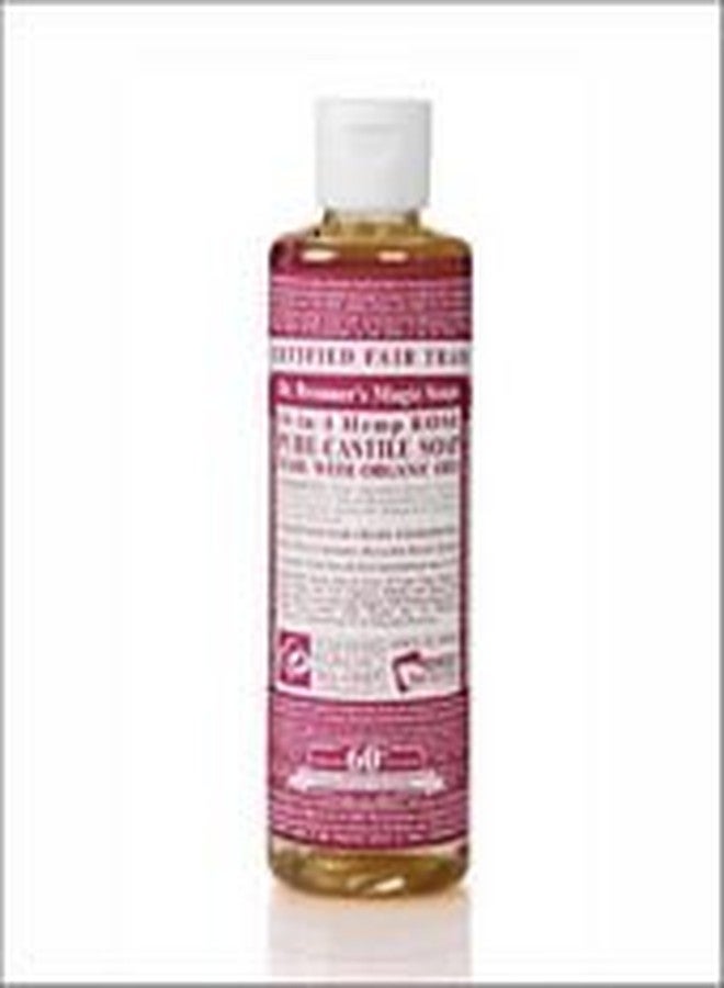 Dr Bronner Soap Liq Rose