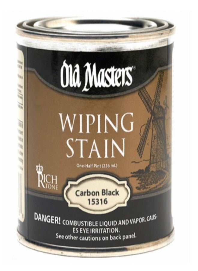 Old Masters 15316 .5Pt Carbon Black Wiping Stain - Image 2