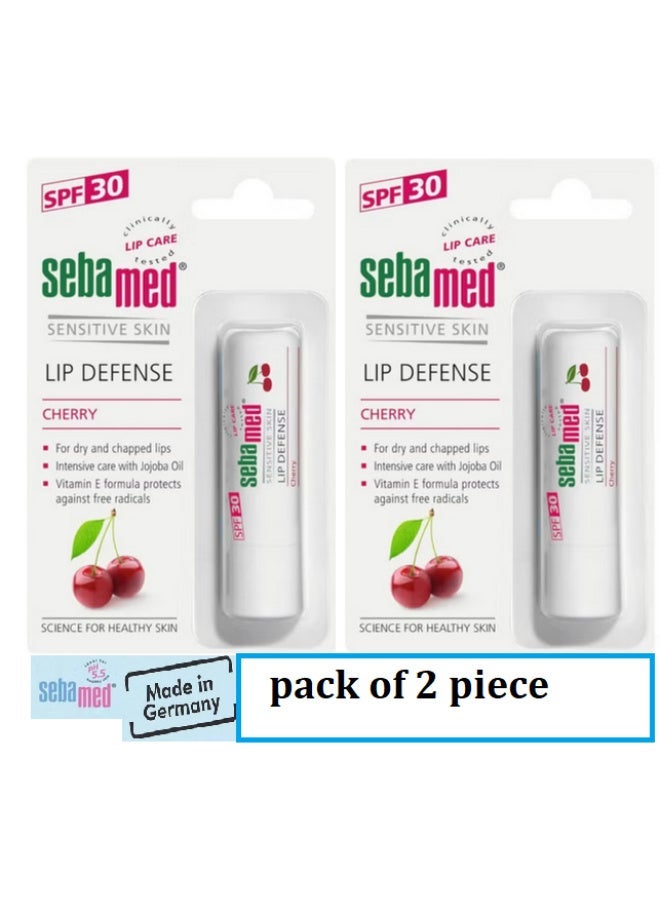 سيباميد أورجينال لحماية الشفاه بنكهة الكرز 4.8 جم (عبوتان) - Image 1