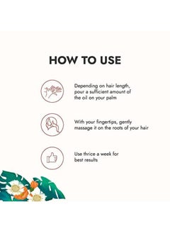 Kapiva Kapiva Bhringraj Hair Nourishing Oil (200 ml)  - Image 3