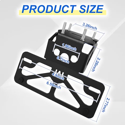 GREATUS VM-KZ910 Fender Eliminator Kit Compatible with Kawasaki Z900 (2017-2019) - Image 4