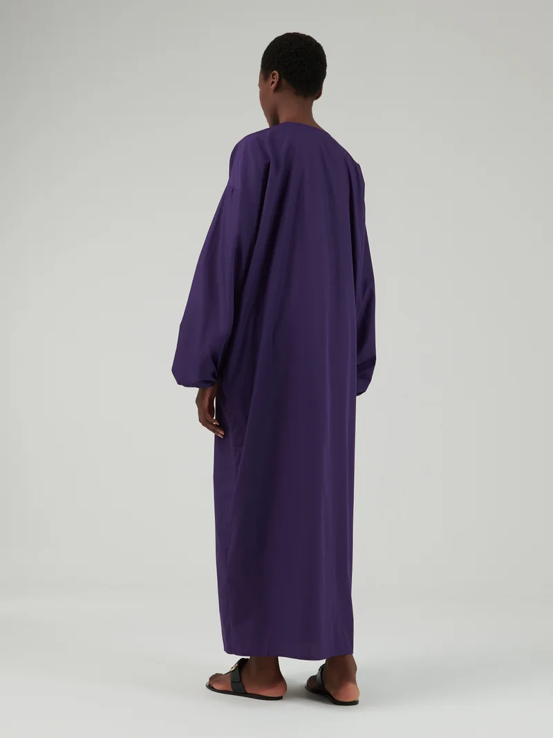 leem Maxi Applique Kaftan