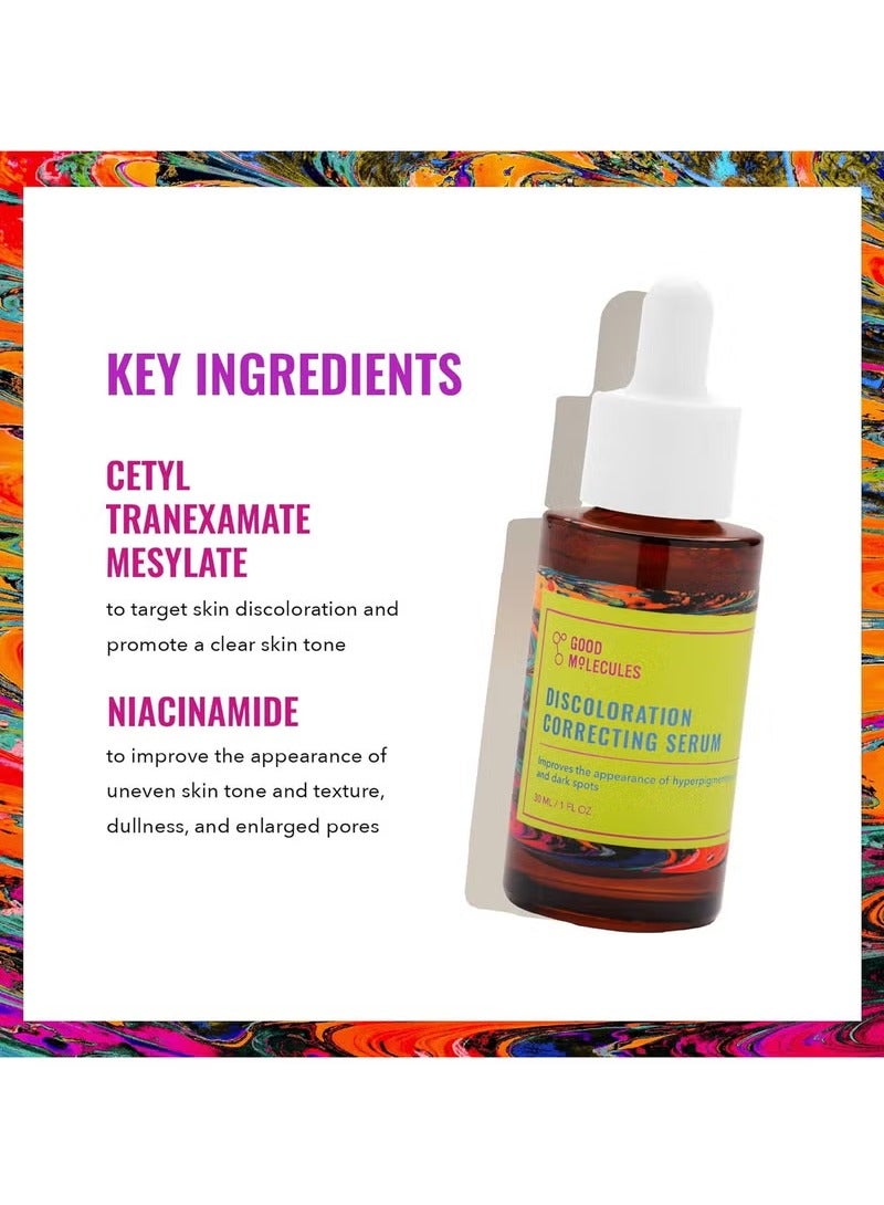 Good Molecules Discoloration Correcting Serum - Image 3