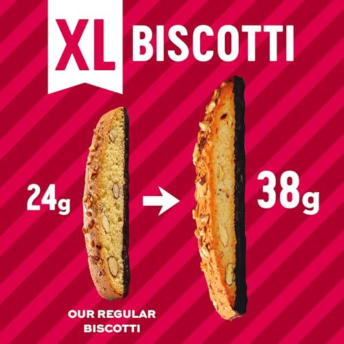 Nonni's Biscotti Value Pack with Larger Cookies, Cioccolati, Red, Cioccolati Roasted Almond, 33.25 oz - Image 5