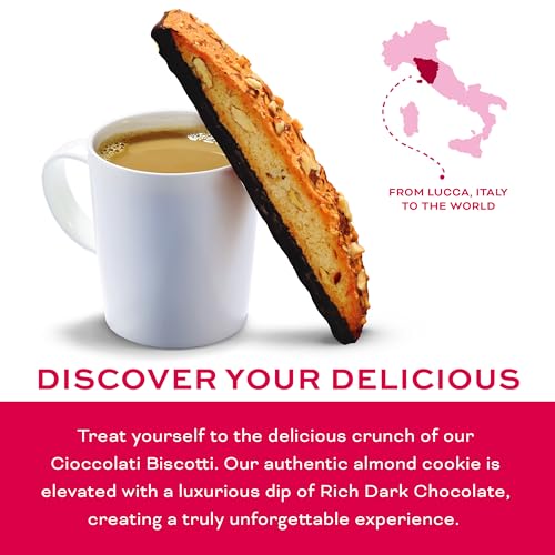 Nonni's Biscotti Value Pack with Larger Cookies, Cioccolati, Red, Cioccolati Roasted Almond, 33.25 oz - Image 3