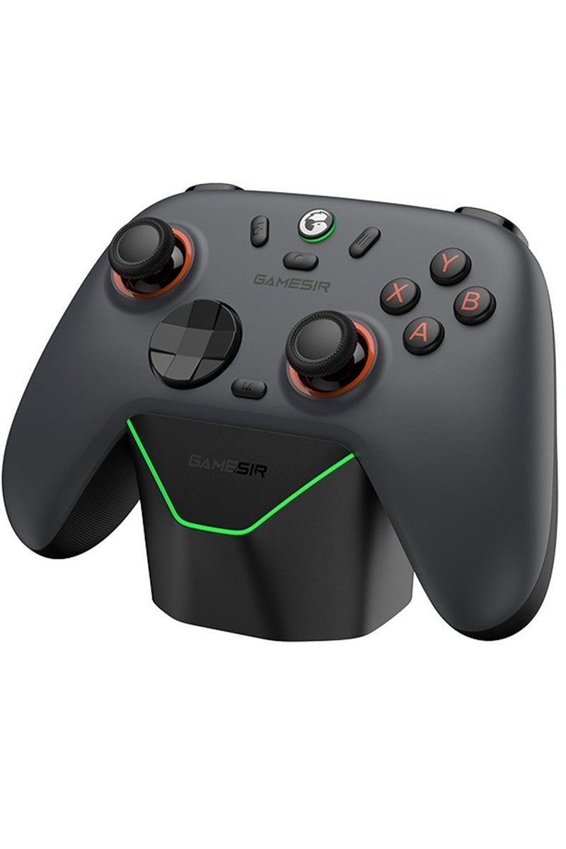 general Classic Game Controller Nova 2 Lite Multiplatform Bluetooth Gamepad 2.4G Receiver Compatible with PC/Switch/Steam/Android/iOS with Hall Effect Joysticks & Triggers, Wired 1000Hz Polling Rate Rumble Motor Two Back Button 600mAh Battery Anti-Slip Laser-Textured Grips Charging Dock - Image 1