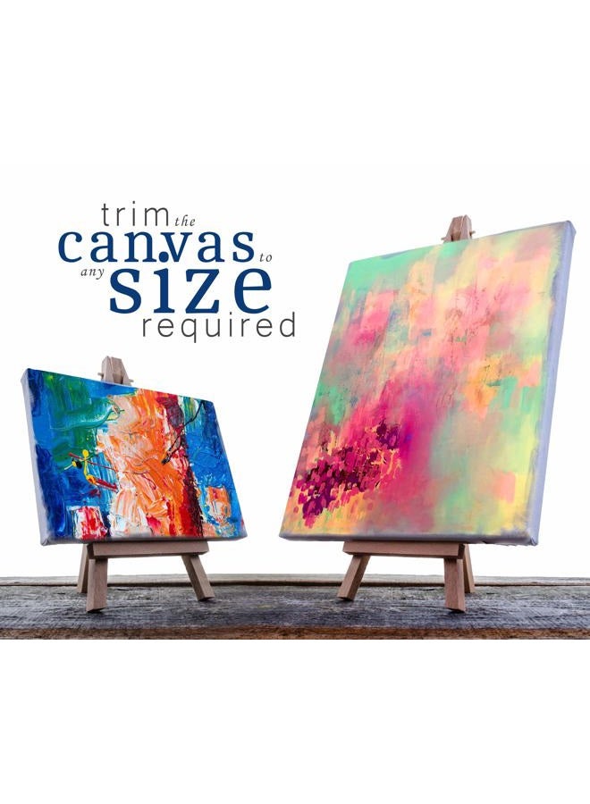 VViViD Double Primed Cotton Canvas 24" Wide Roll Choose Your Size! (5ft x 24") - Image 2