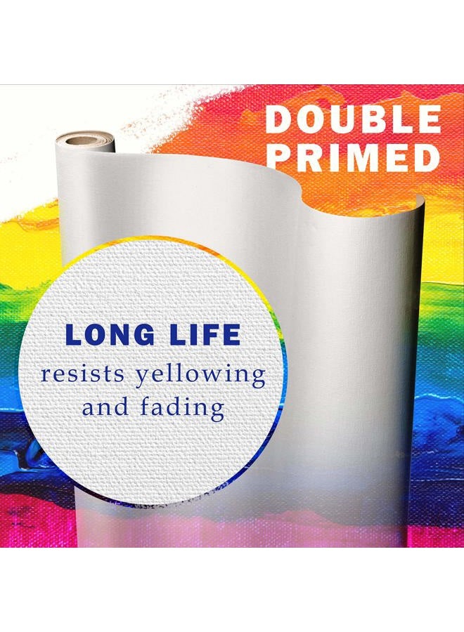 VViViD Double Primed Cotton Canvas 24" Wide Roll Choose Your Size! (5ft x 24") - Image 4