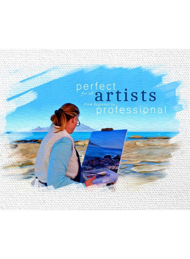 VViViD Double Primed Cotton Canvas 24" Wide Roll Choose Your Size! (5ft x 24") - Image 5
