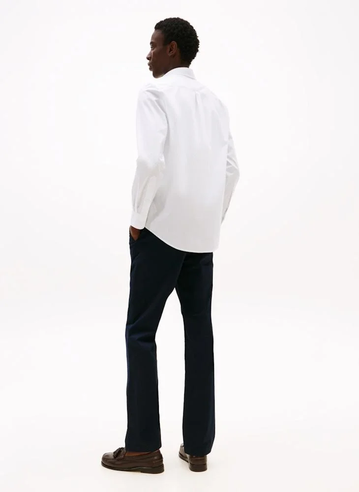 TOMMY HILFIGER Poplin Regular Fit Shirt