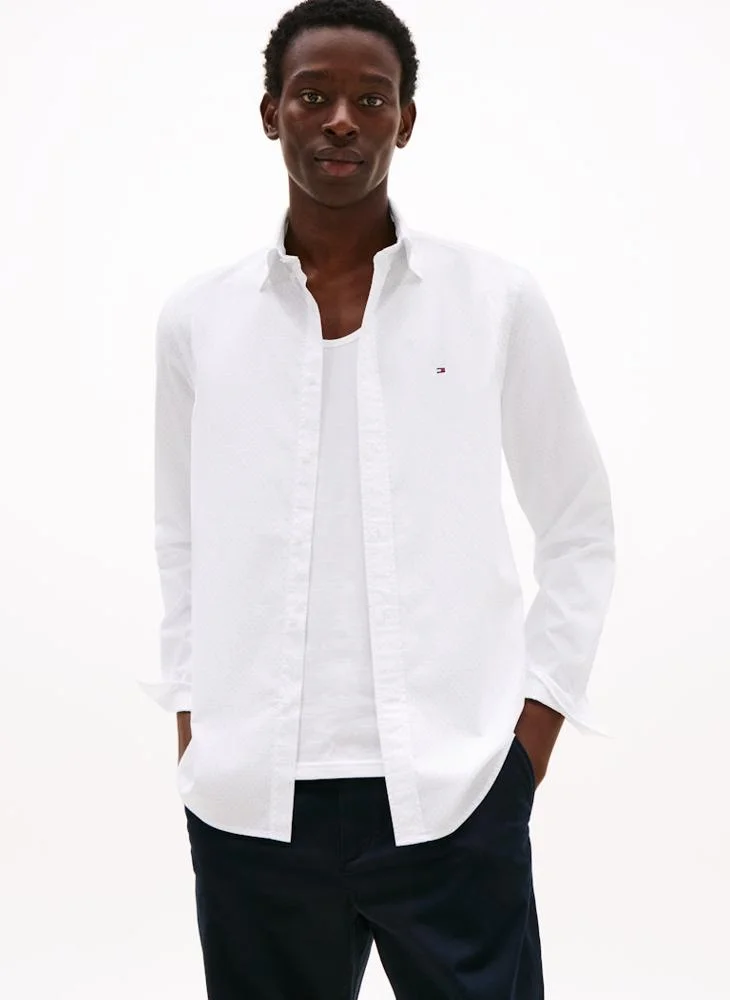 TOMMY HILFIGER Poplin Regular Fit Shirt