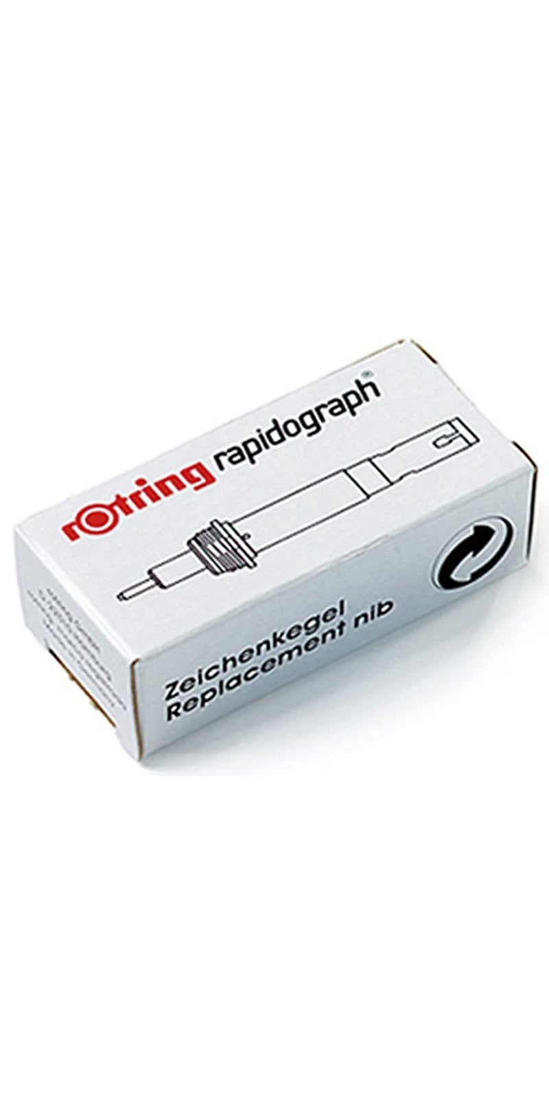 Rotring Rapidograph Technical Pen Replacement Nib Only 0.80mm - Image 2