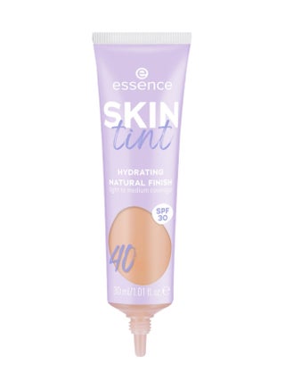 SKIN Tint No.40 | Lightweight Hydrating Cream | Light to Medium Coverage | SPF30 Sun Protection | Vegan Aloe Vera & Hyaluronic Acid | 30 ml Beige - view 2