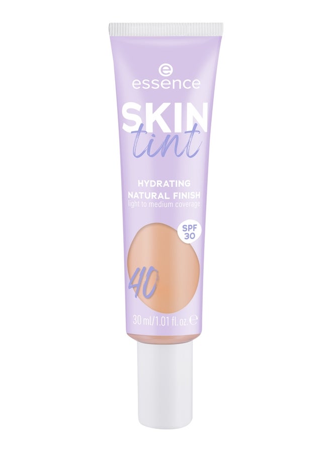 ايسنس تلوين البشرة رقم 40 | كريم مرطب خفيف الوزن | تغطية خفيفة إلى متوسطة | حماية من الشمس SPF30 | نباتي مع الألوة فيرا وحمض الهيالورونيك | 30 مل - Image 1