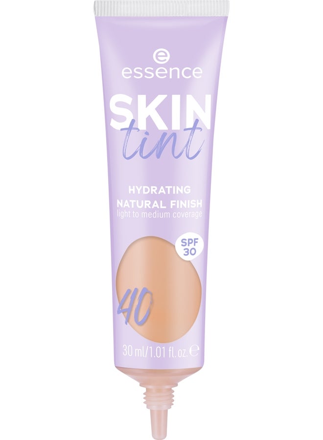 ايسنس تلوين البشرة رقم 40 | كريم مرطب خفيف الوزن | تغطية خفيفة إلى متوسطة | حماية من الشمس SPF30 | نباتي مع الألوة فيرا وحمض الهيالورونيك | 30 مل - Image 2