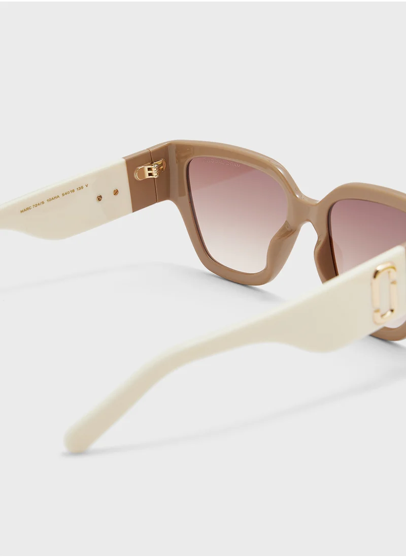 Marc Jacobs Marc 724/S Oversized Sunglasses