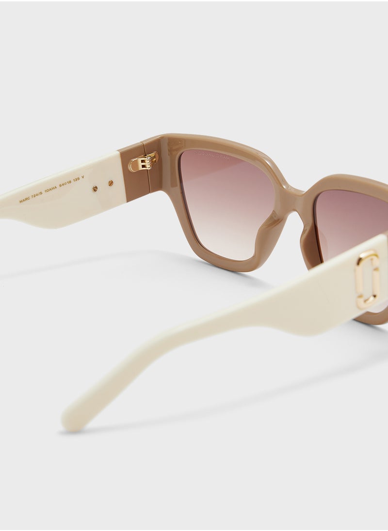 Marc Jacobs Marc 724/S Oversized Sunglasses  - Image 4