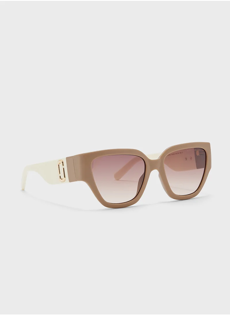 Marc Jacobs Marc 724/S Oversized Sunglasses