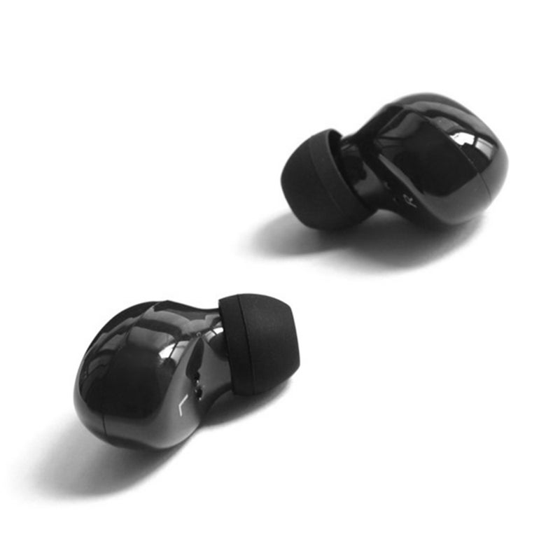 سماعة أذن داخلية إيربادز ستيريو بتقنية لاسلكية حقيقية TWS-A تعمل بتقنية البلوتوث أسود - Image 5