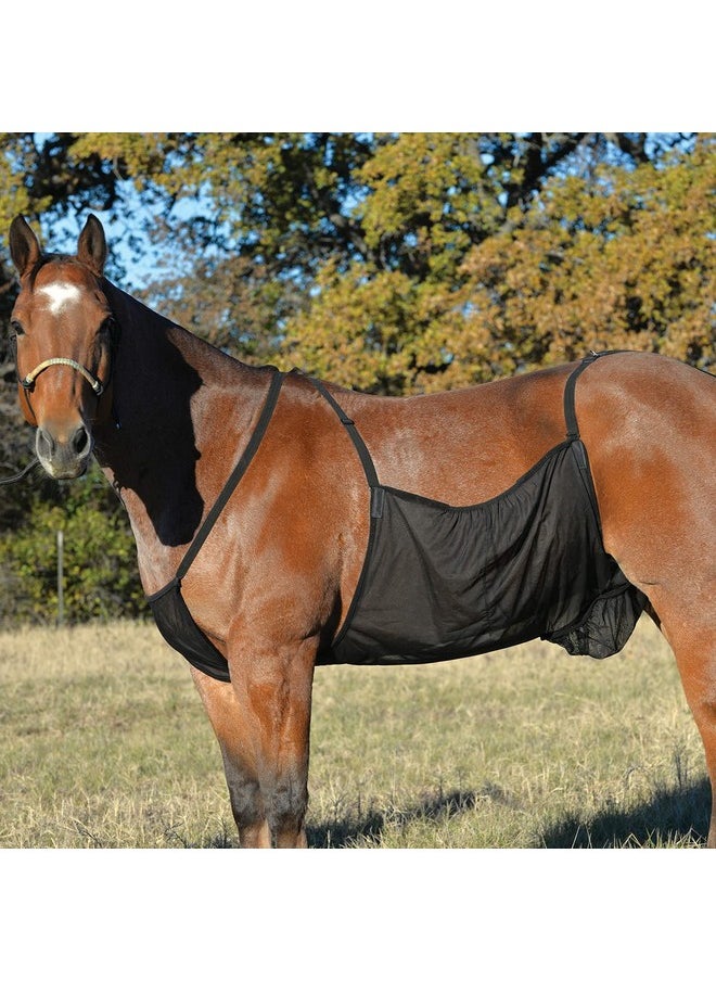 Cashel Cashel Fly Sheet Belly Guard, Medium, Black  - Image 1