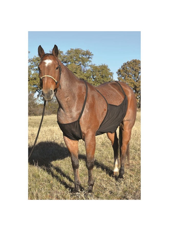Cashel Cashel Fly Sheet Belly Guard, Medium, Black  - Image 2