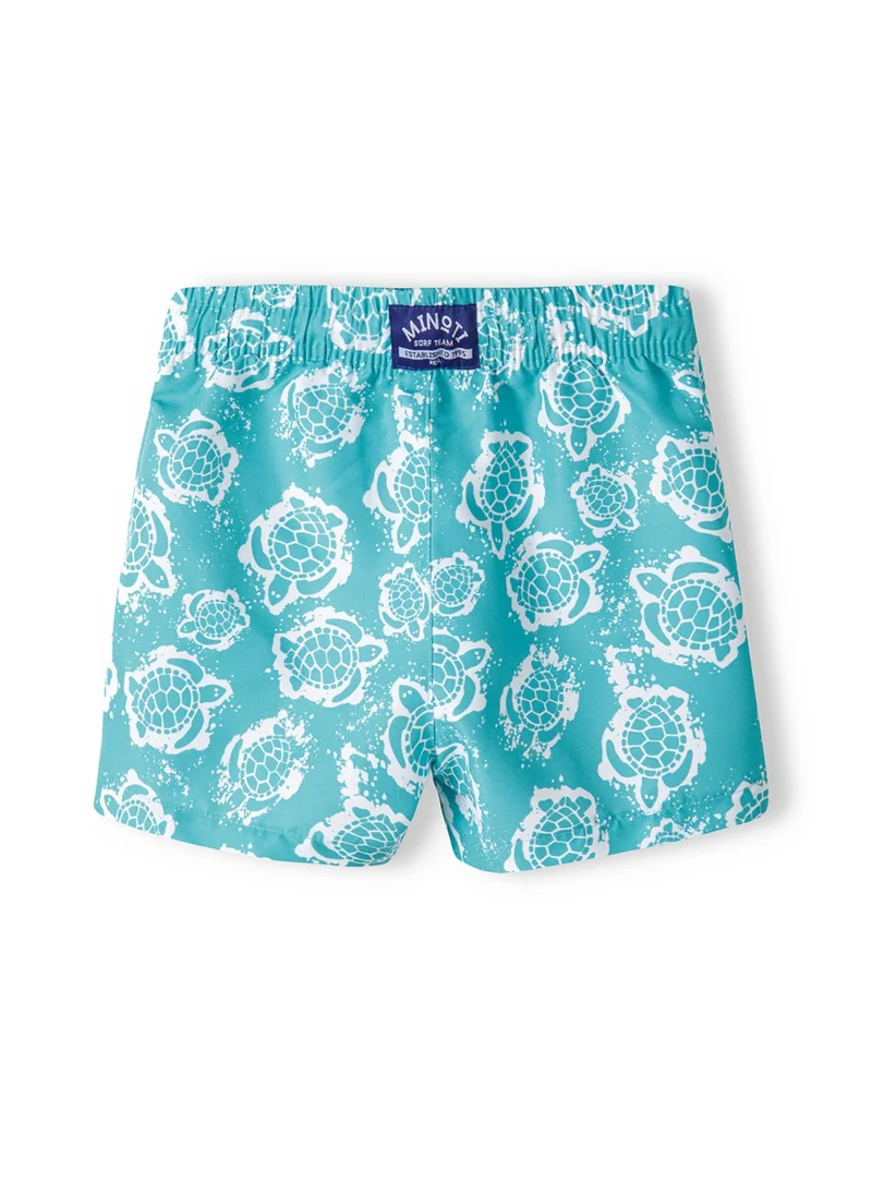 MINOTI Kids Printed Board Short