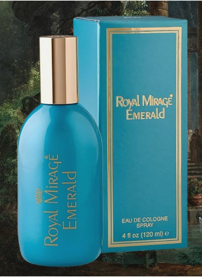 ROYAL MIRAGE 10 Pieces Royal Mirage Emerald Perfume For Unisex 120ml EDC  - Image 2