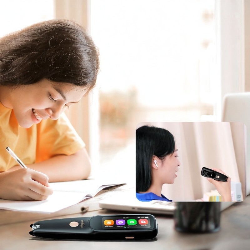 Peripage Dictionary Translation Scanning Pen D2s Mobile Scanner Translator 112 Language Voice Translating Device for Chinese/English/Japanese/Korean Voice Translation Recorder E-dictionary AI - Image 3