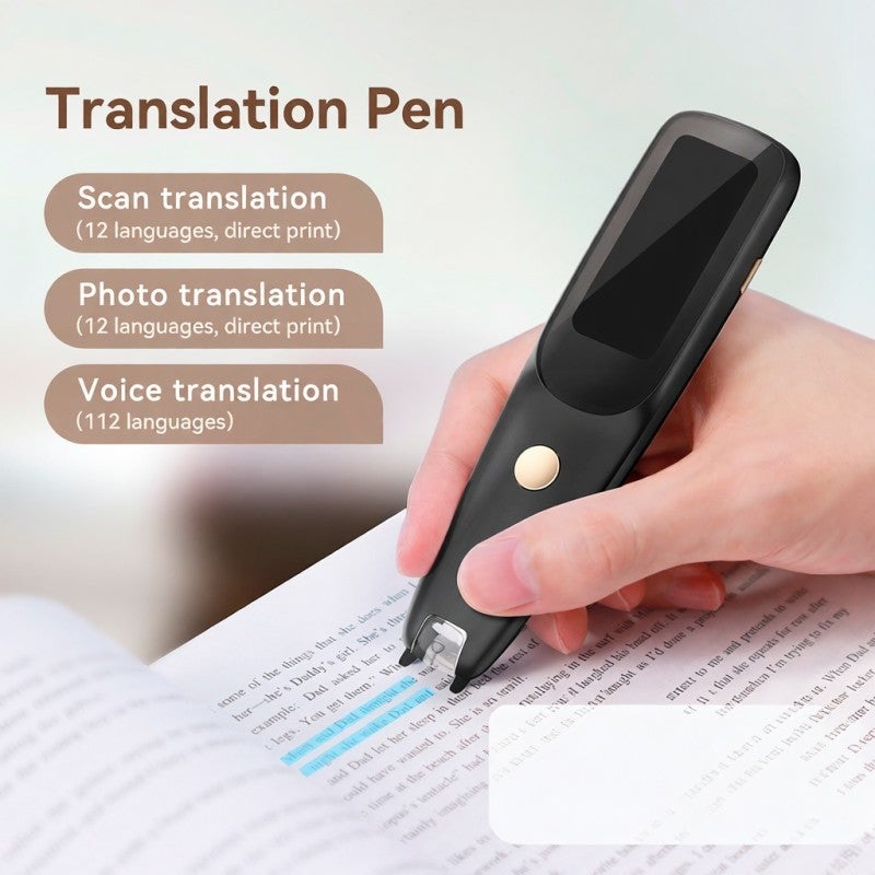 Peripage Dictionary Translation Scanning Pen D2s Mobile Scanner Translator 112 Language Voice Translating Device for Chinese/English/Japanese/Korean Voice Translation Recorder E-dictionary AI - Image 5
