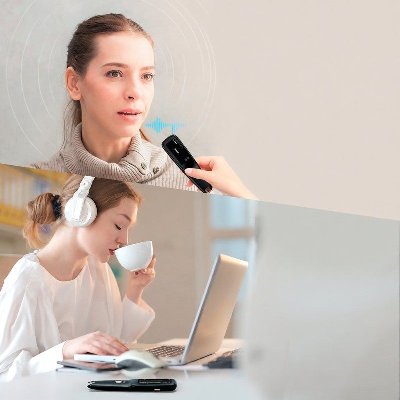 Peripage Dictionary Translation Scanning Pen D2s Mobile Scanner Translator 112 Language Voice Translating Device for Chinese/English/Japanese/Korean Voice Translation Recorder E-dictionary AI - Image 4