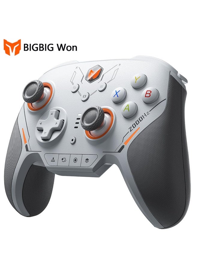 BIGBIG WON Blitz2  Wireless Controller,Tri-mode Bluetooth/Wireless/USB-C 16 Fully Mechanical Micro Switch,TMR Electromagnetic Joysticks, for PC/Switch/iOS/Android/windows - Image 1