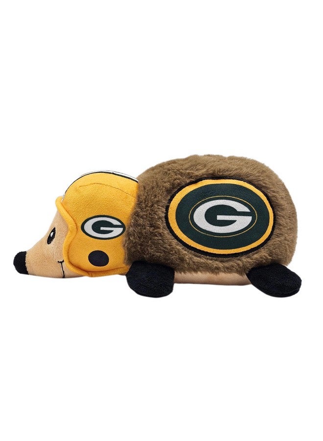 Pets First NFL Green Bay Packers Plush Hedgehog Toy for Dogs & Cats, Cool Soft Pet Toy for Fun and Interactive Play, Dog Chew Toy with Squeaker, Licensed Hot Pet Toy - Image 4