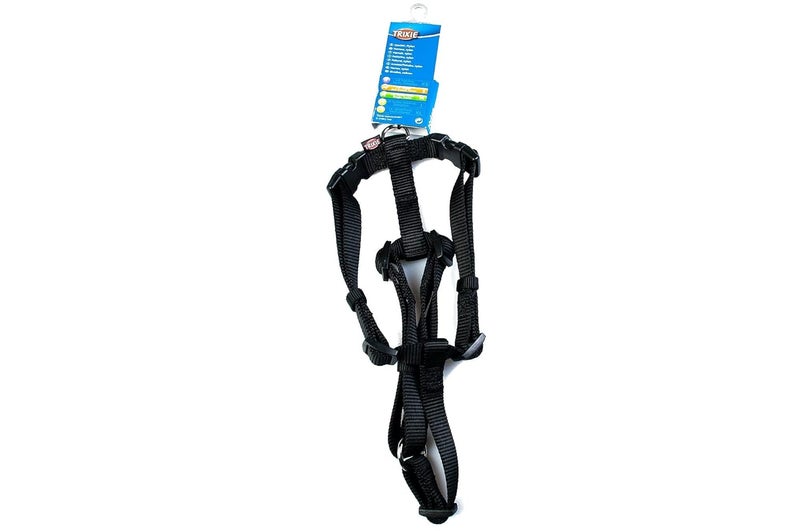 Trixie Premium Dog H-Harness S-M 42-60Cm/15Mm Black, Medium - Image 2