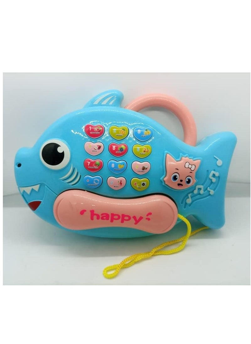 Safwa Toys Children's toy, blue fish toy from Al Safwa Toys  - Image 1